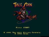 Talespin (Megadrive)